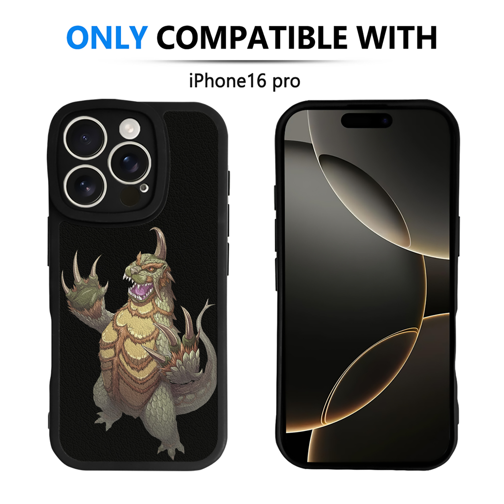 （画像用） ウルトラマン Ultraman 【iPhone 16シリーズ対応】シリコンスマホケース（レザー調） 材質：シリコン